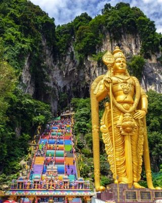 Der Batu Caves: Eine spirituelle Reise durch farbenfrohe Tempel und 272 Steinstufen!