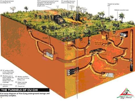 Das Củ Chi Tunnel-System: Ein Labyrinth der Geschichte und des Widerstands!