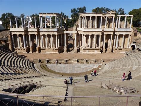 Das Teatro Romano de Mérida - Eine Zeitreise in die Antike!